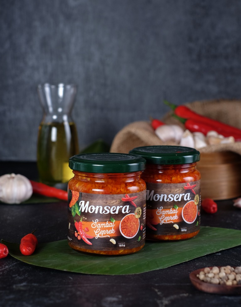 Monsera sambal
