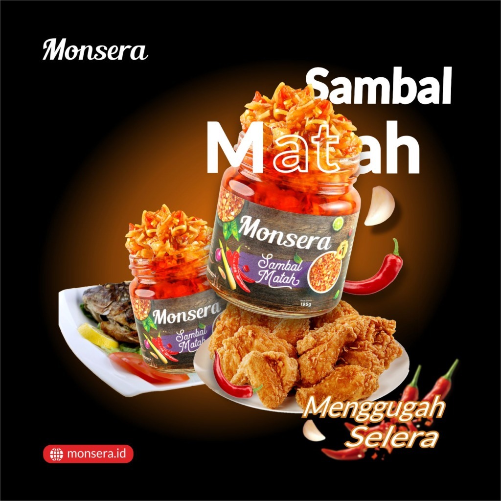 Sambal Matah Monsera