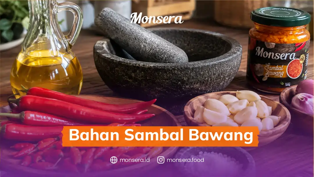 BAHAN SAMBAL BAWANG