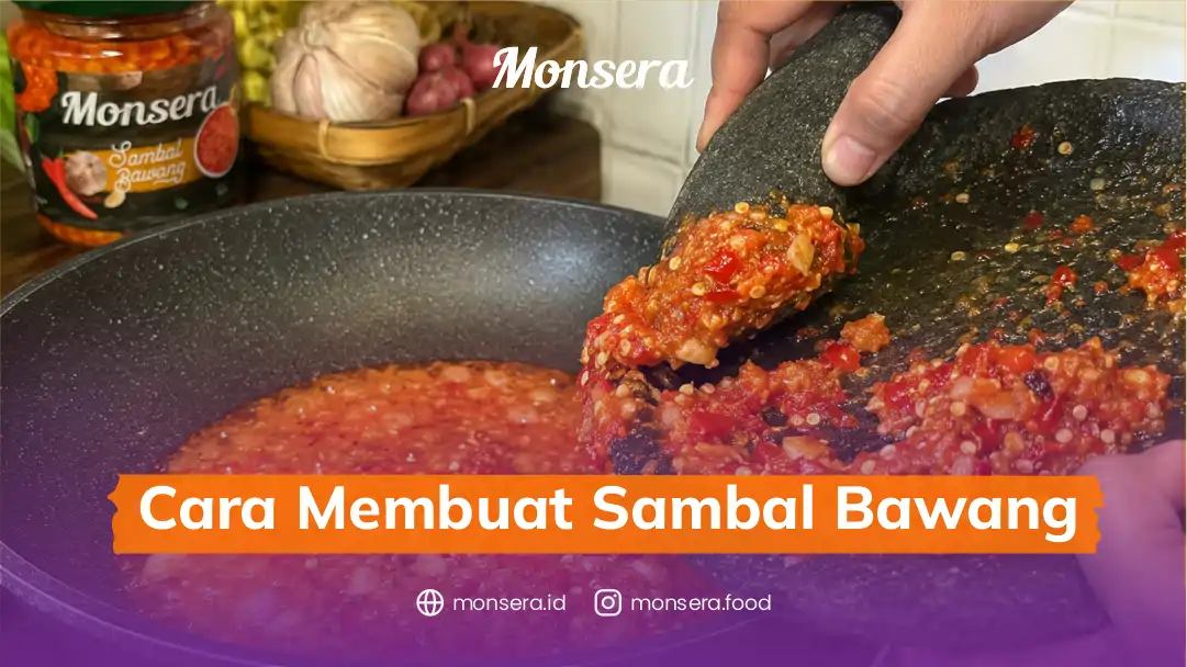 Cara Membuat Sambal Bawang
