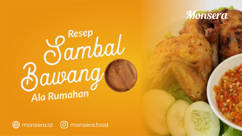 Resep Sambal Bawang Ala Rumahan