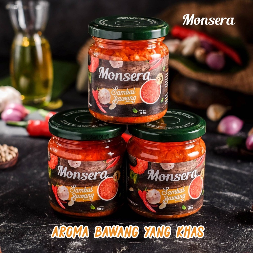 Sambal Bawang Monsera