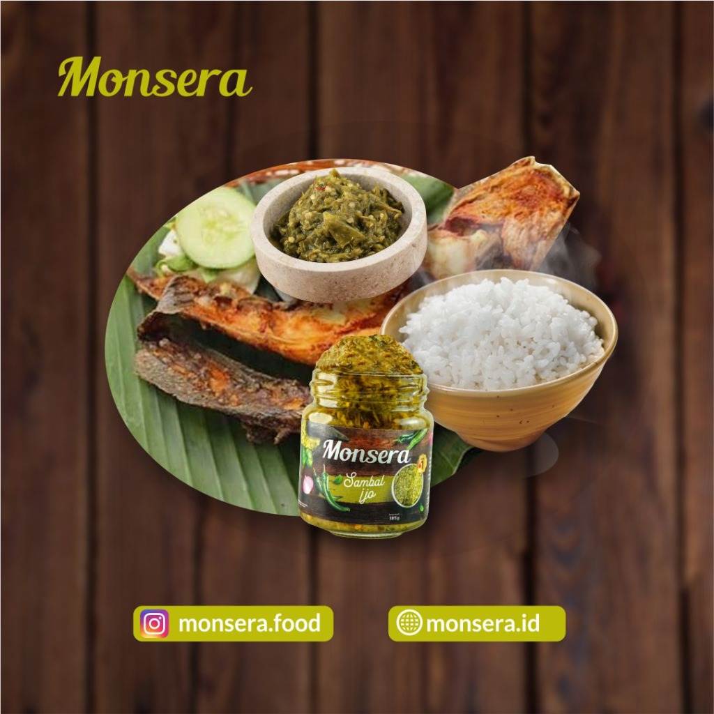 Sambal Ijo Monsera
