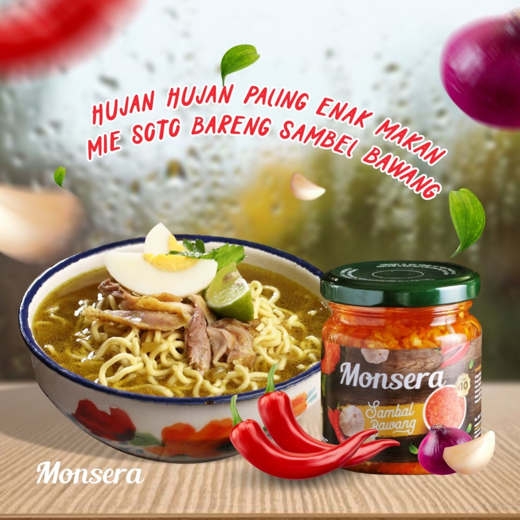 Saran penyajian_Sambal Bawang