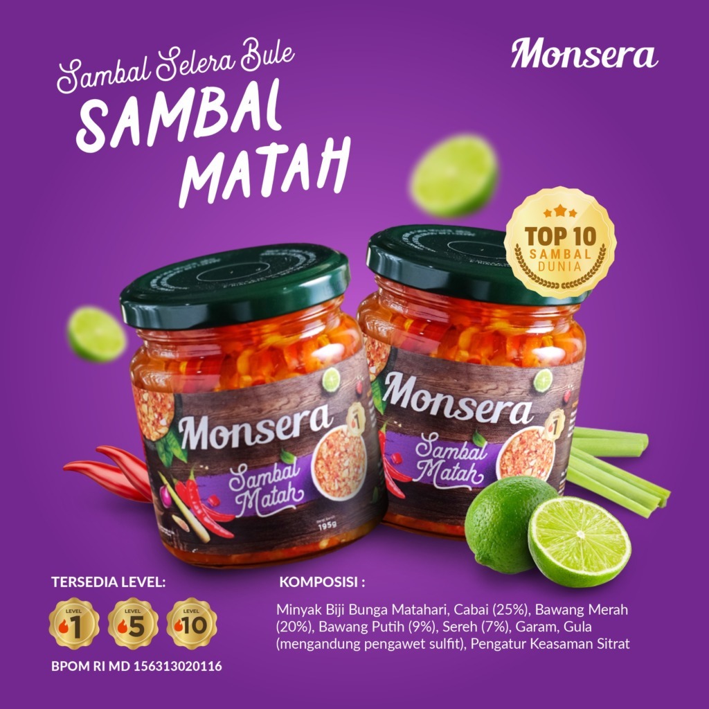 Monsera Sambal Matah