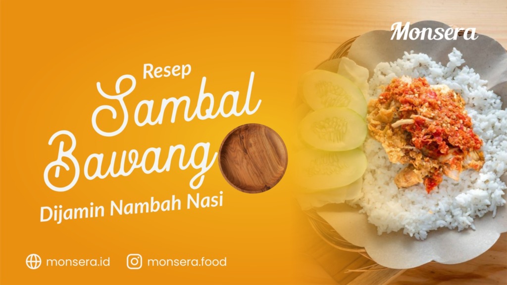 Resep Sambal Bawang Bikin Nambah Nasi