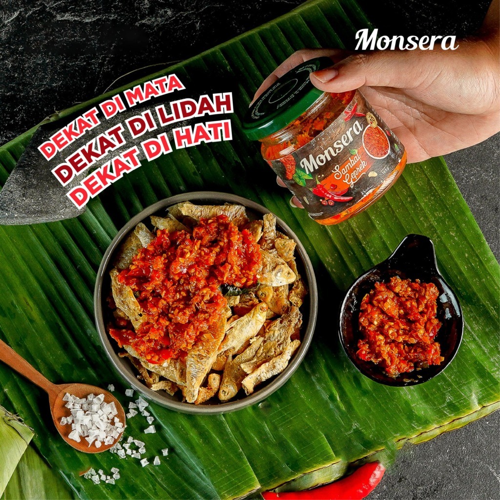 Saran Penyajian_Sambal geprek