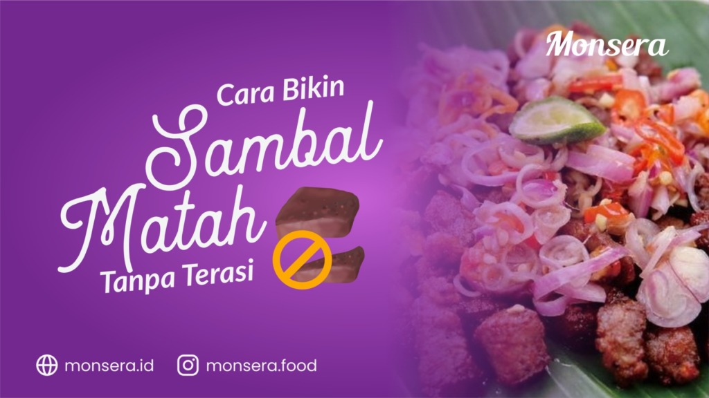 Resep Sambal Matah tanpa terasi
