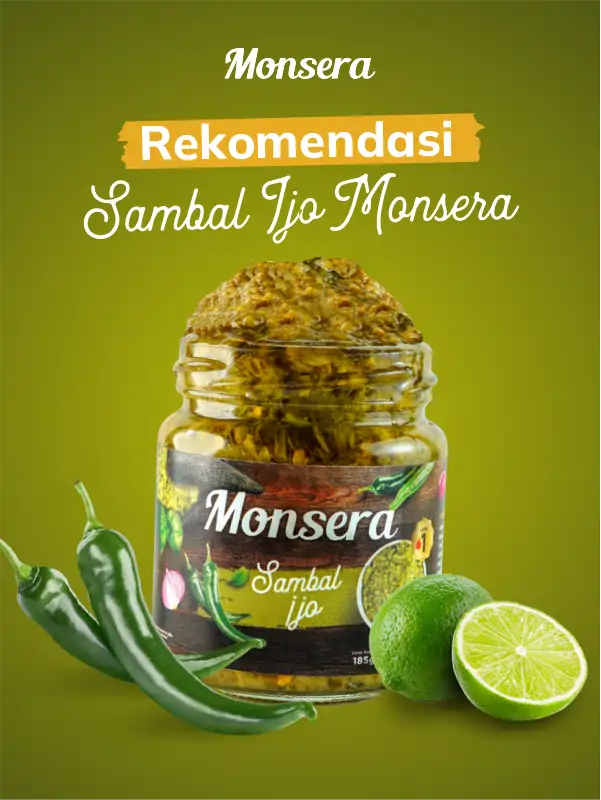 Rekomendasi Sambal Ijo Monsera