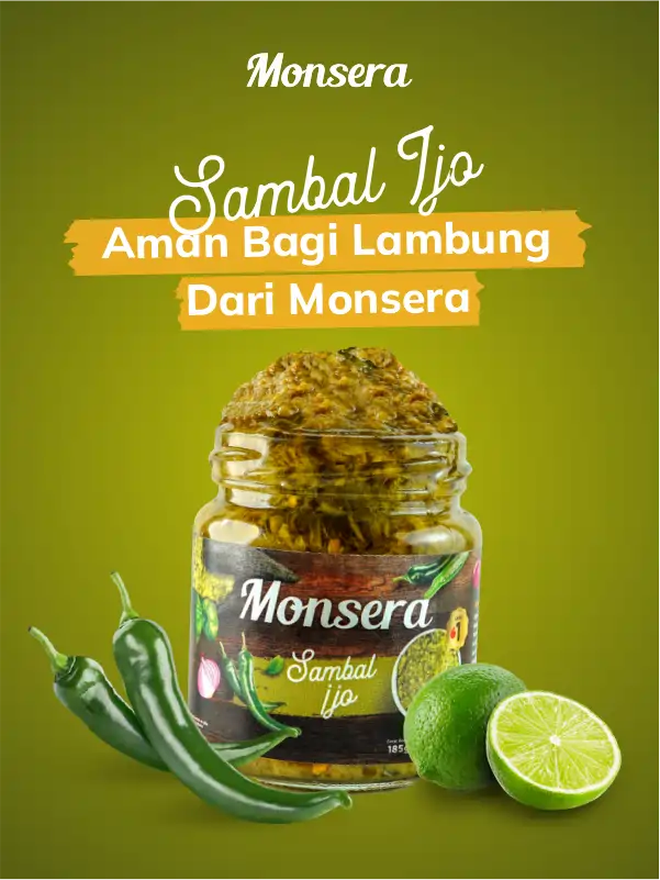 Sambal Ijo Aman Bagi Lambung Dari Monsera