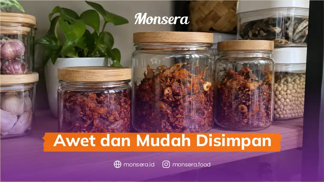 Awet dan Mudah Disimpan