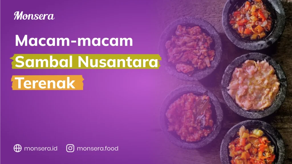 Macam-Macam Sambal