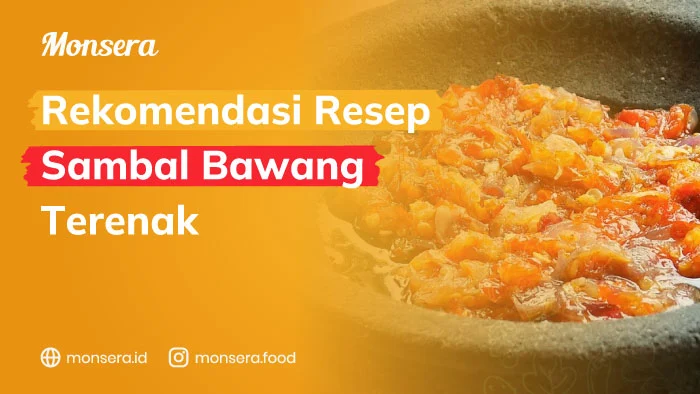 Resep Sambal Bawang