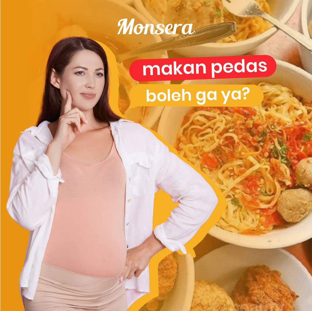 makan pedas saat hamil