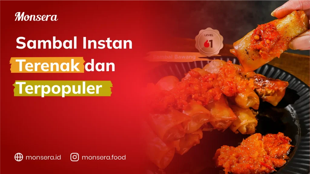 Sambal Instan Terenak Dan Terpopuler