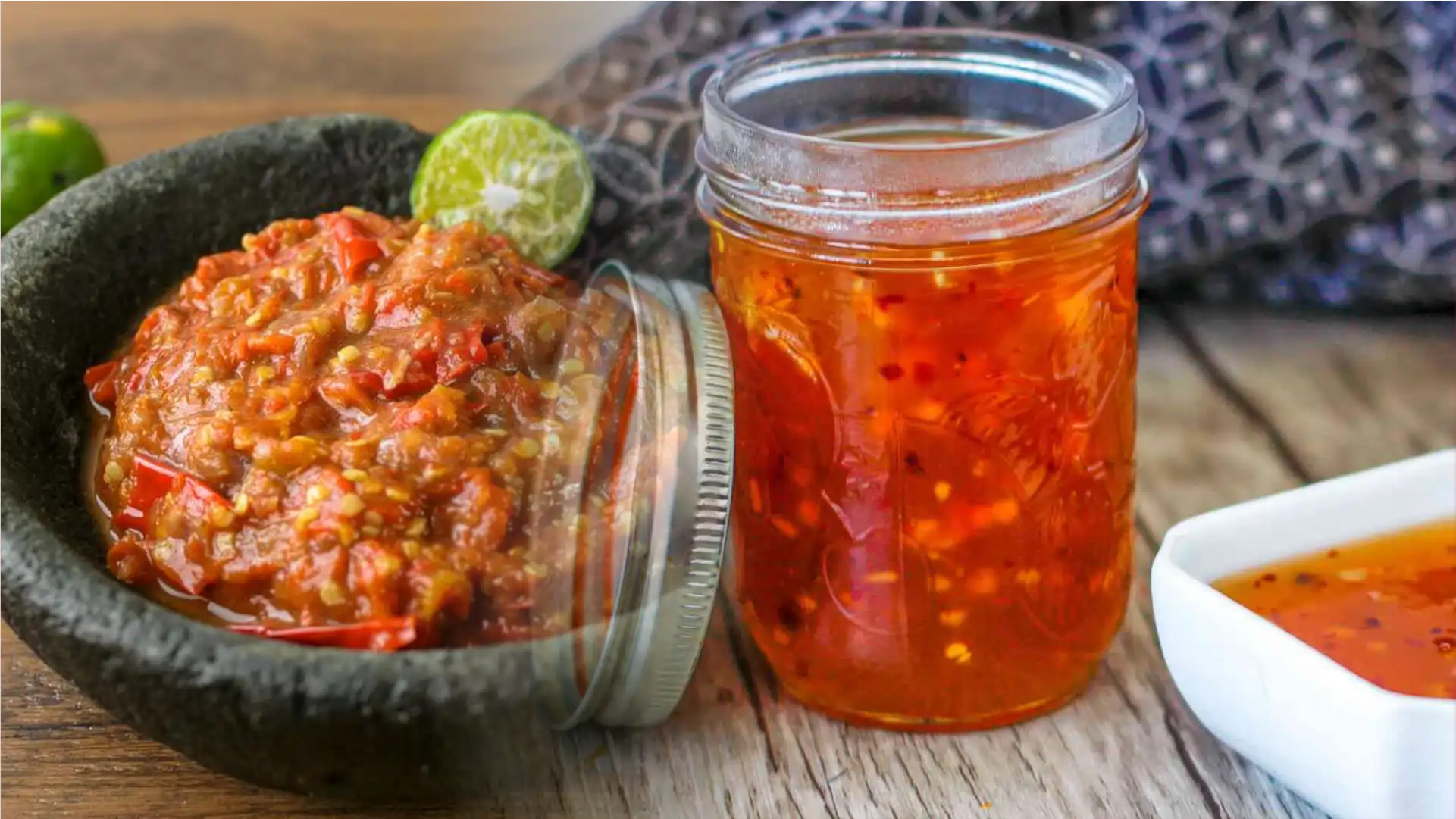 Pembuatan Sambal Secara Manual VS Sambal Instan
