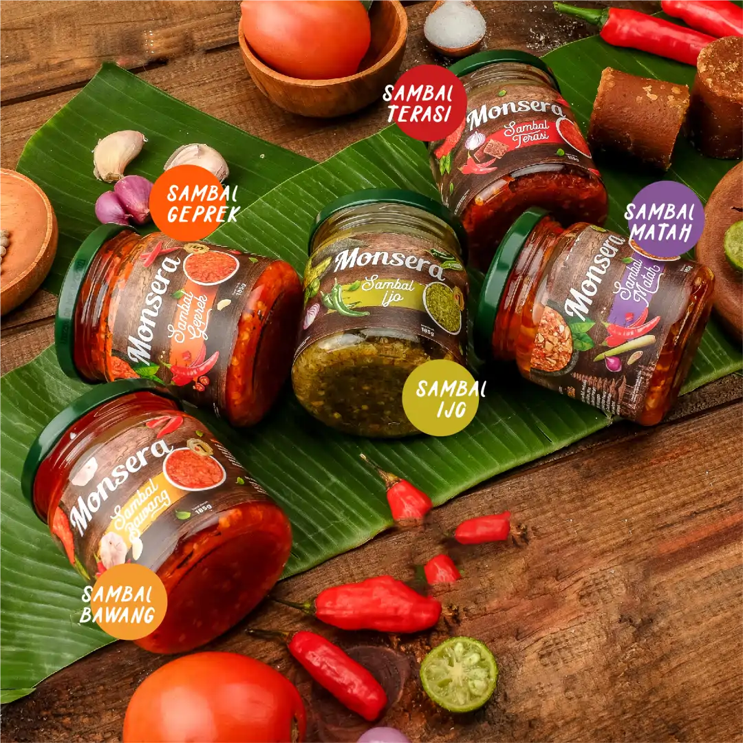 Sambal Monsera