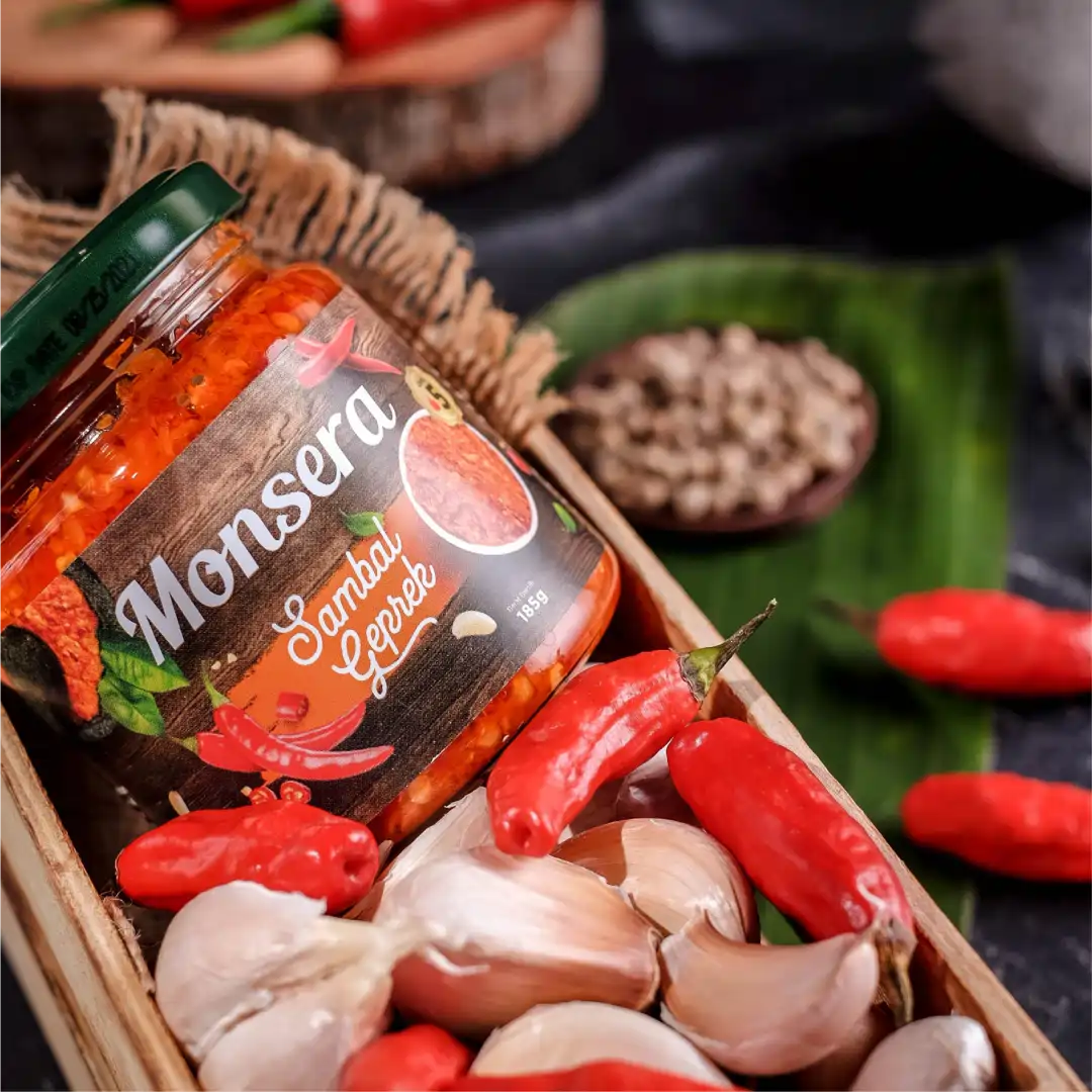 Sambal Geprek Monsera