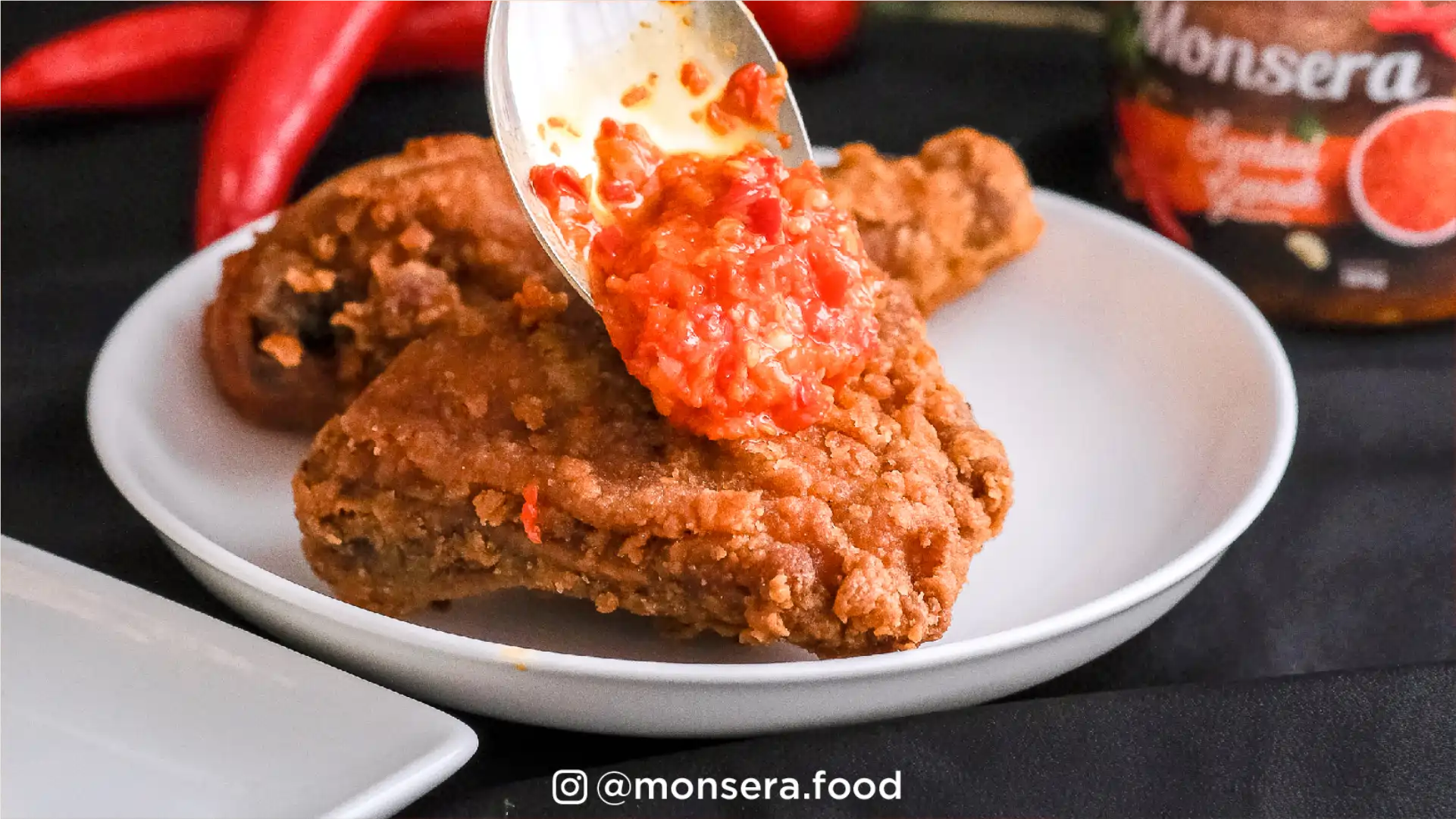 Ayam Goreng Sambal Geprek