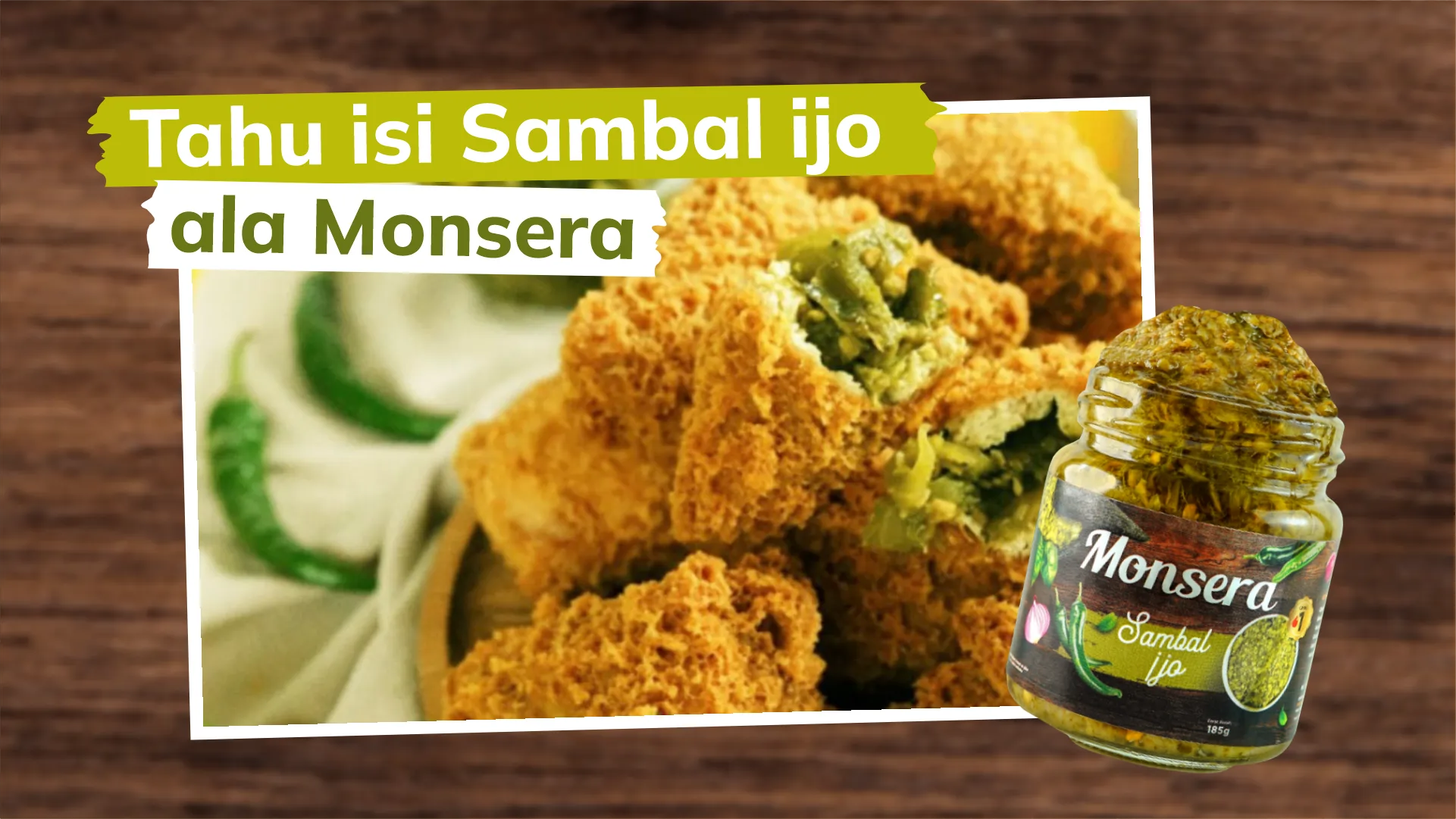 Resep Tahu Isi Sambal Ijo Monsera
