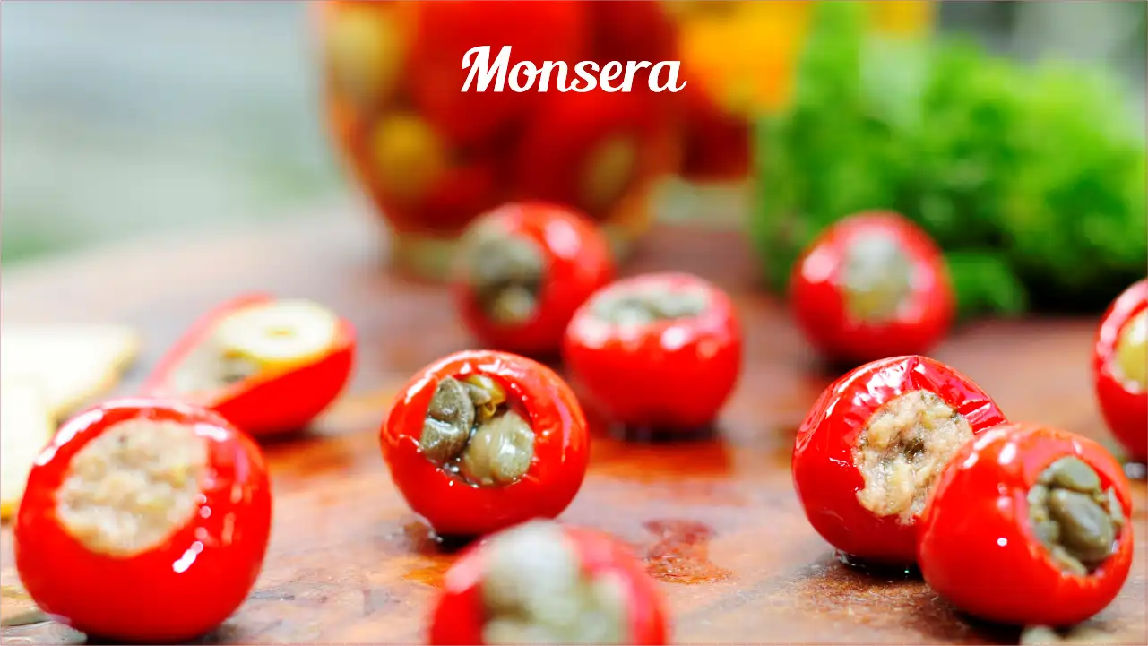 Cherry Peppers Monsera