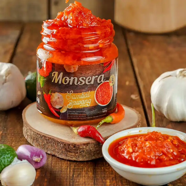 Sambal Bawang Monsera