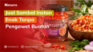 Jual Sambal Instan Enak Tanpa Pengawet Buatan