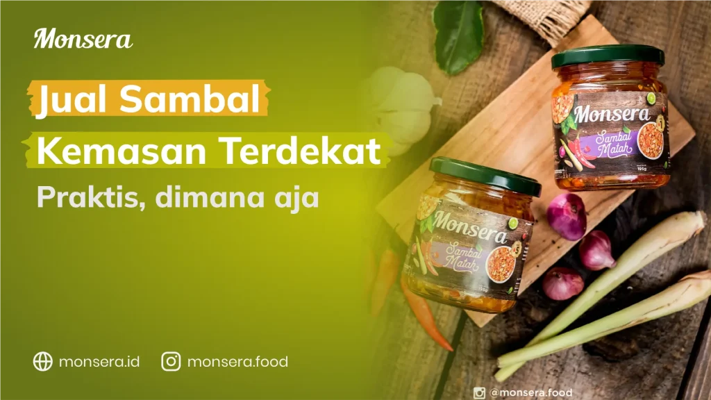 Jual Sambal Kemasan Terdekat