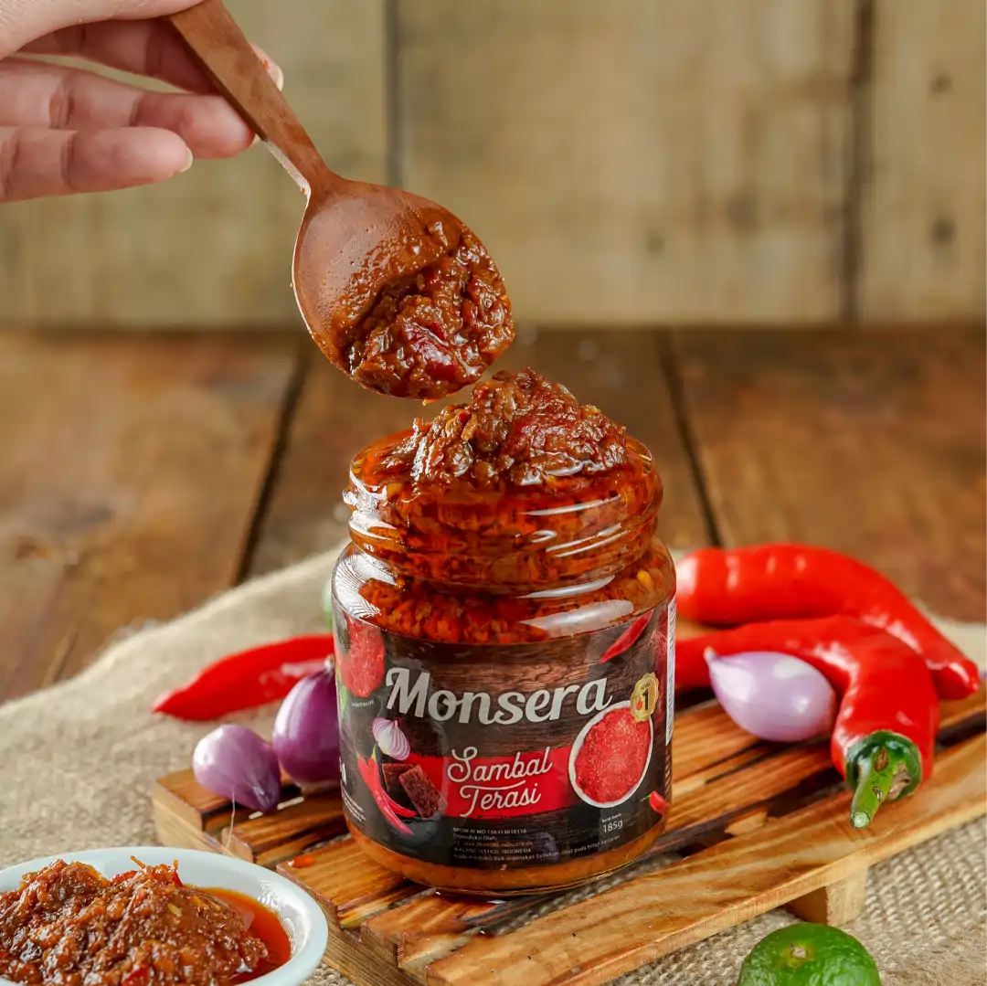 Sambal Terasi Monsera