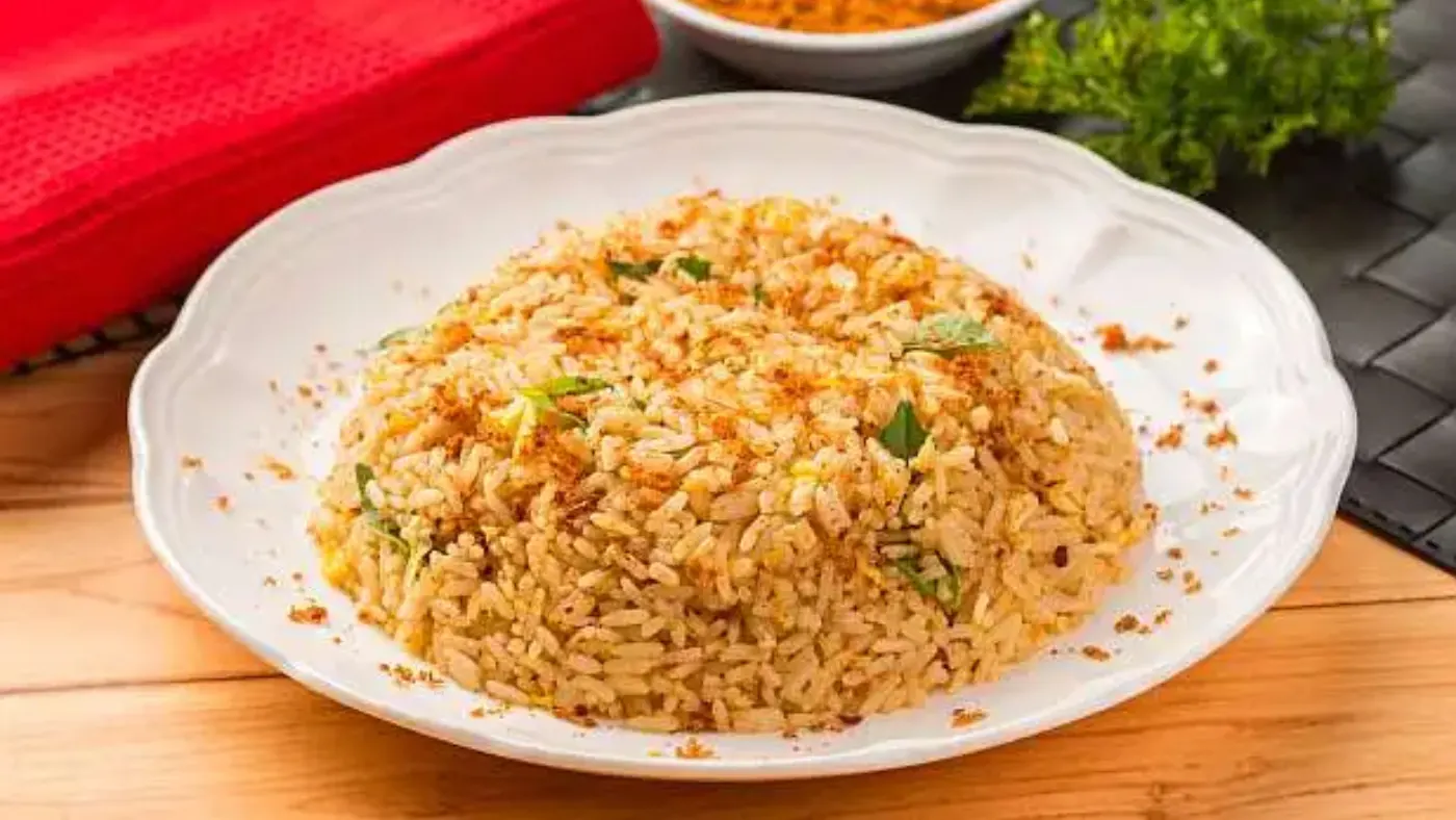 Nasi Goreng Sambal Tabur Monsera