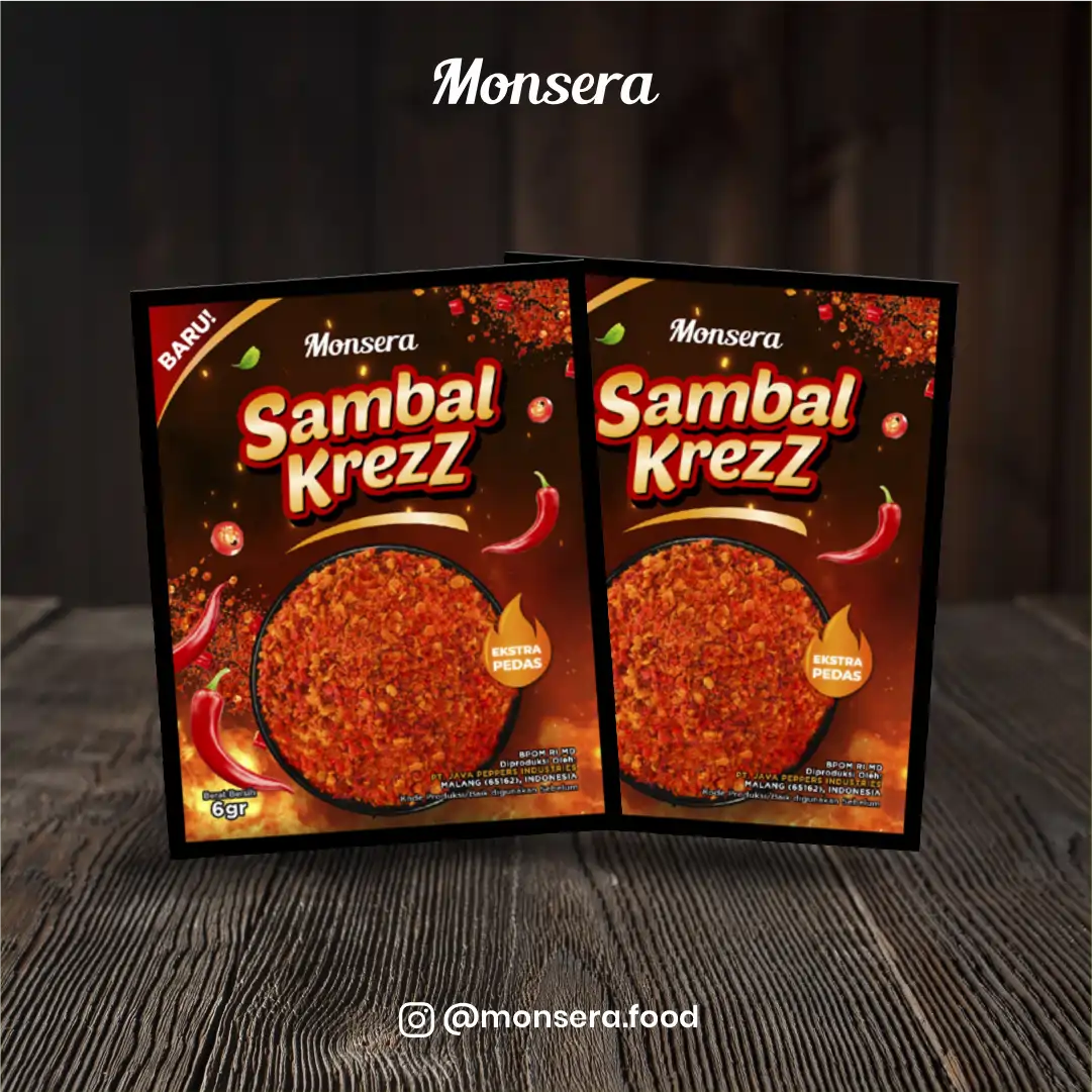 Rekomendasi Sambal Tabur Enak Ber-BPOM