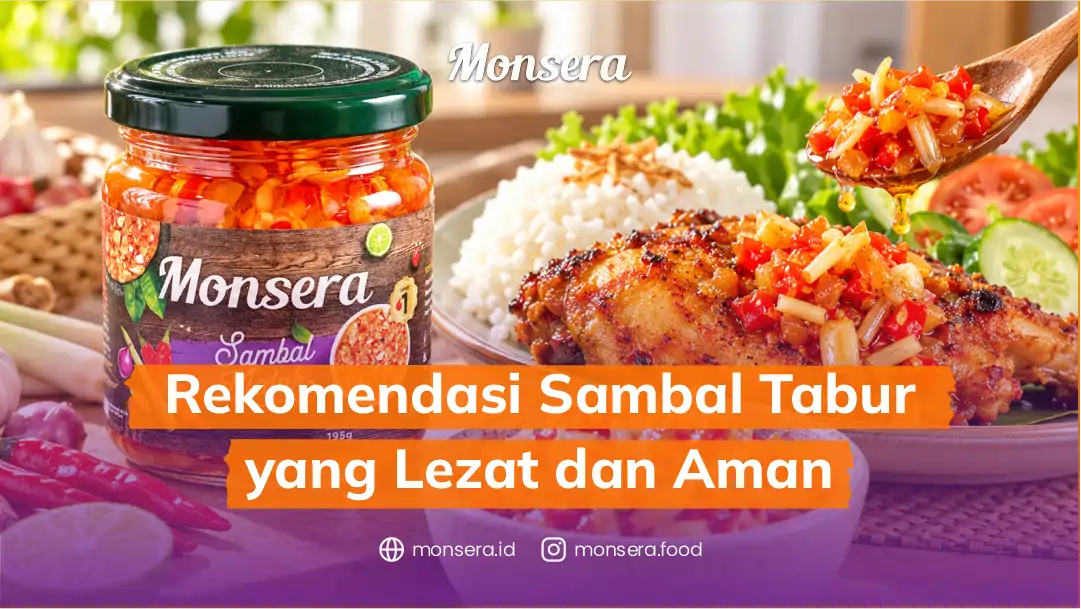Rekomendasi Sambal Tabur yang Lezat dan Aman