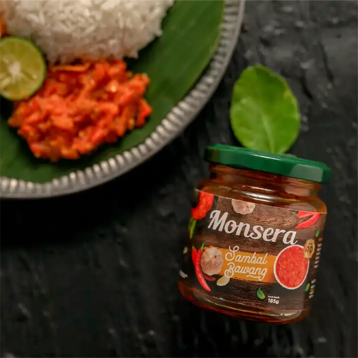 Sambal Bawang Monsera