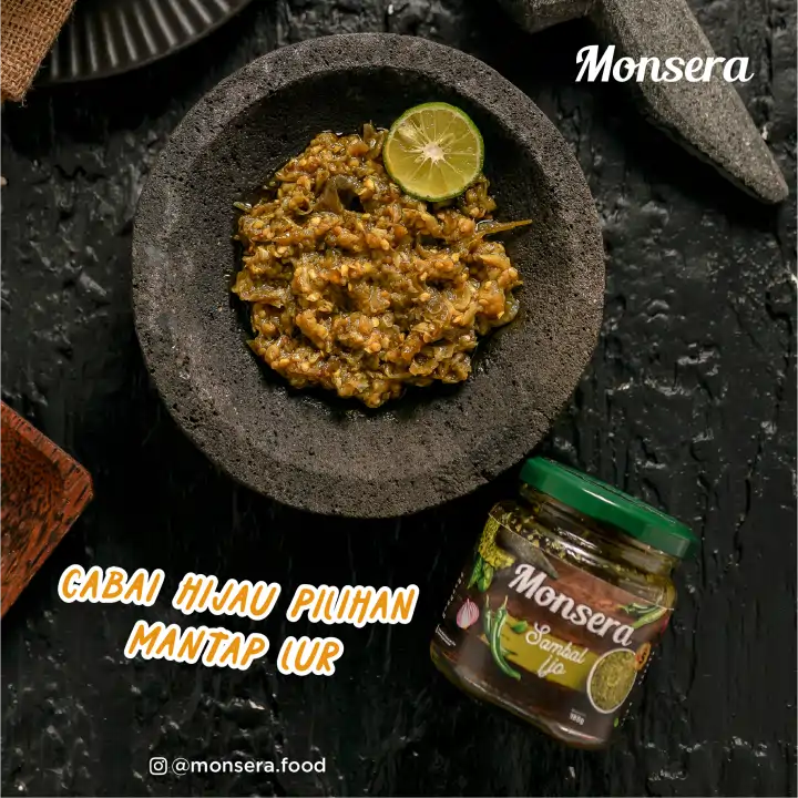 Sambal Ijo Monsera
