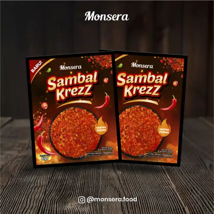 Sambal Krezz Monsera