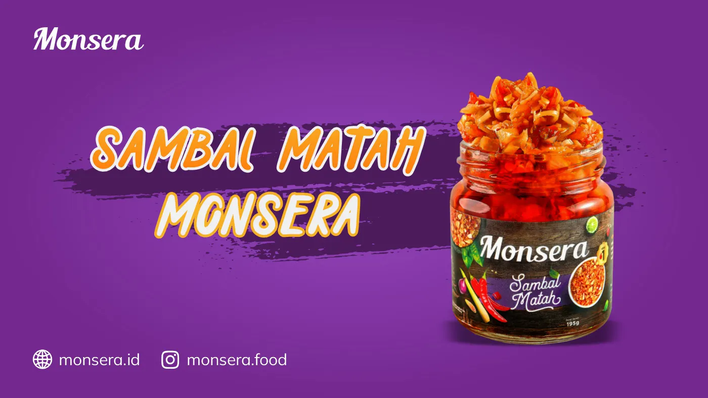 Sambal Matah Bebas Pengawet Buatan