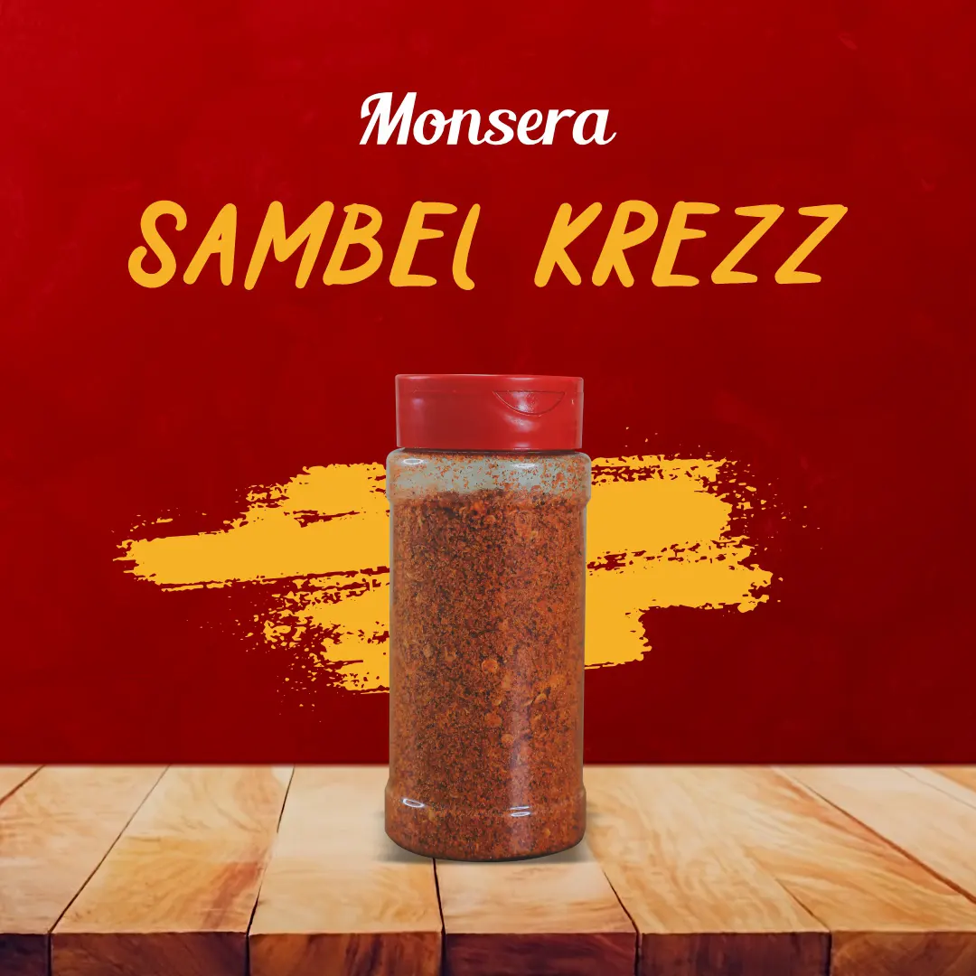 Sambal Tabur Monsera