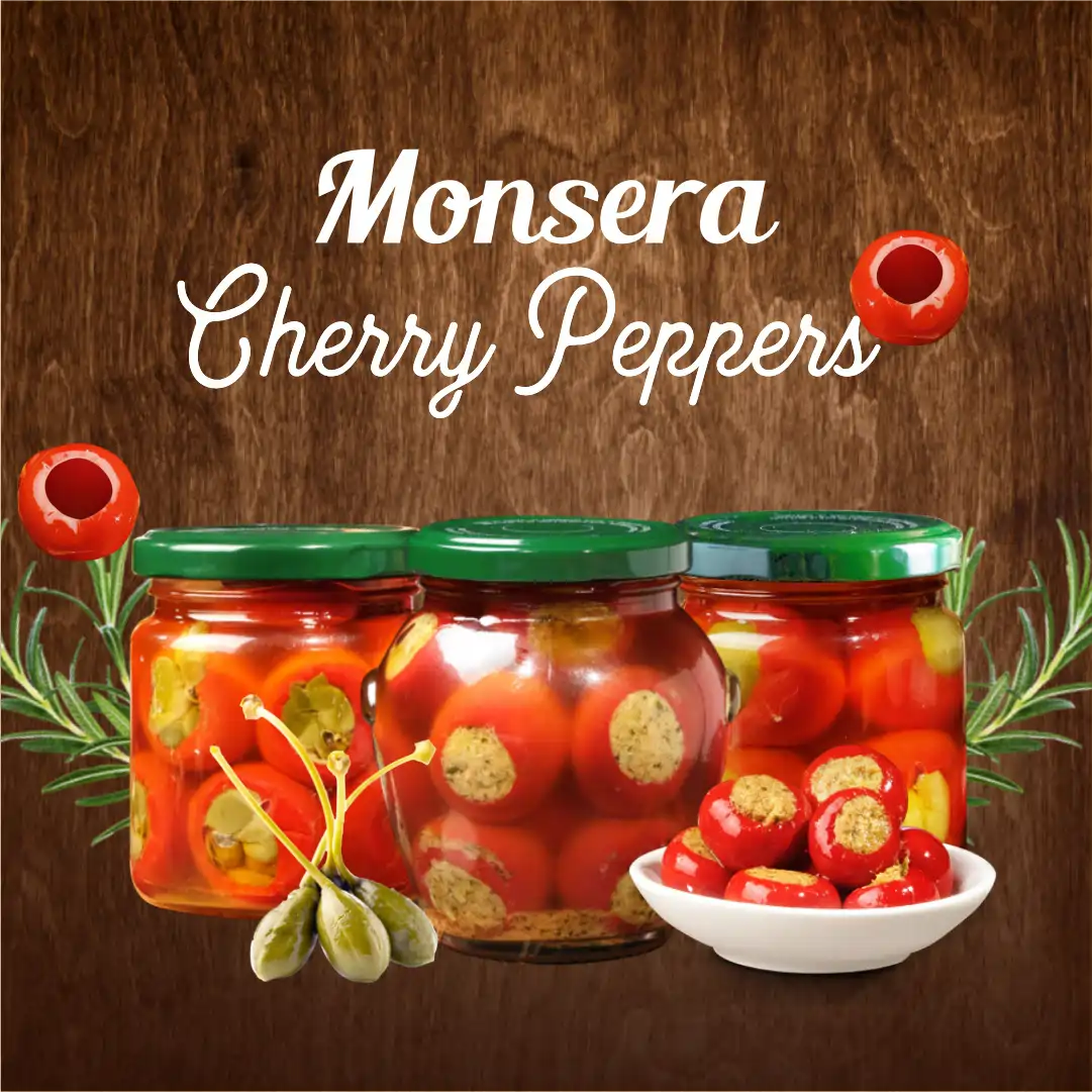 Cherry Peppers Monsera