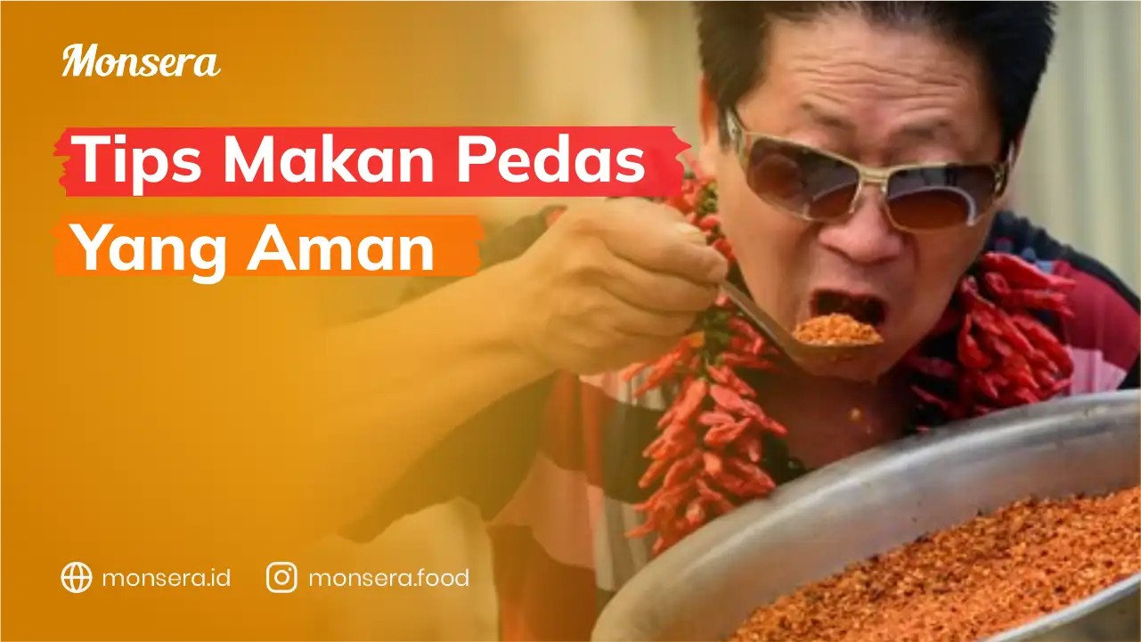 Tips Makan Pedas Bebas Jerawat
