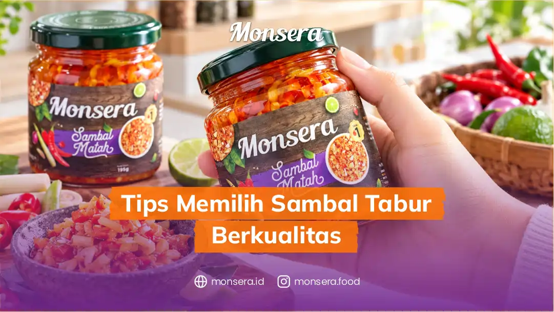 Tips Memilih Sambal Tabur Berkualitas