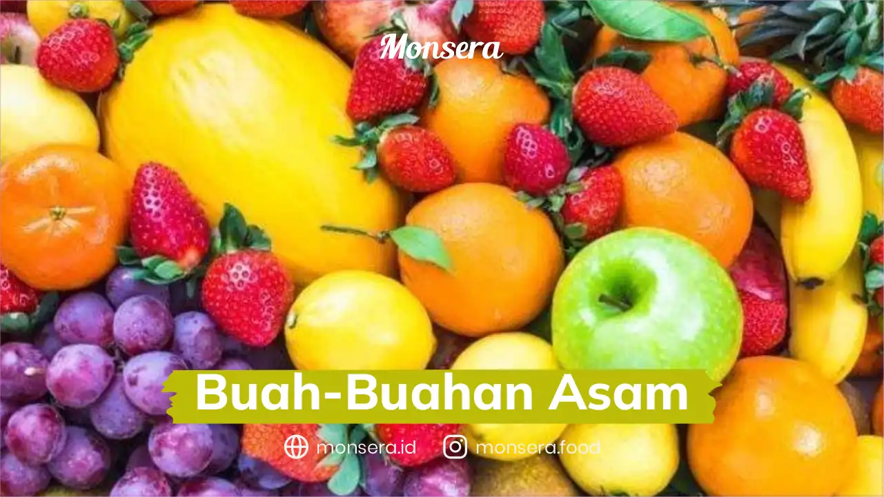 Buah-Buahan Asam