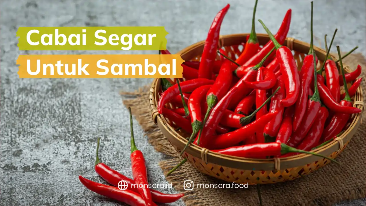 Cabai Segar Untuk Sambal