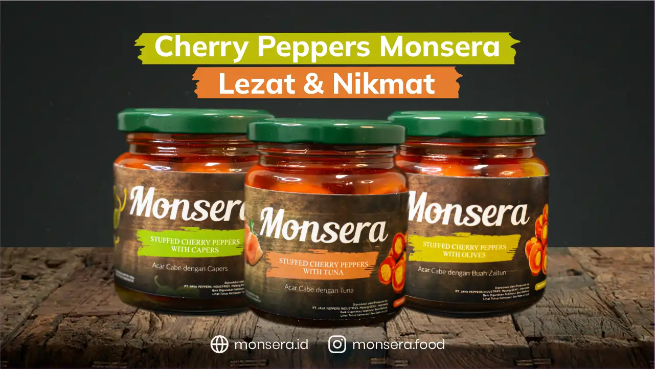 Cherry Peppers Monsera Lezat Dan Nikmat