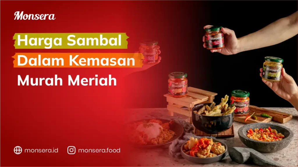 Harga Sambal Dalam Kemasan Murah Meriah