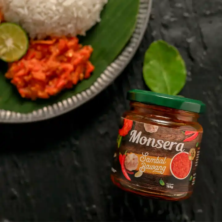 Harga Sambal Dalam Kemasan Sambal Bawang Monsera