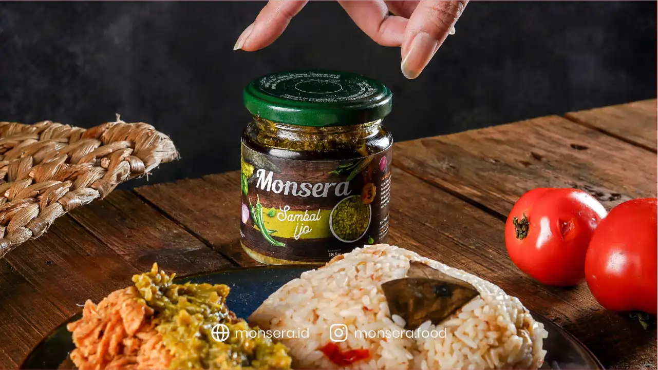 Jual Sambal Ijo Instan Monsera