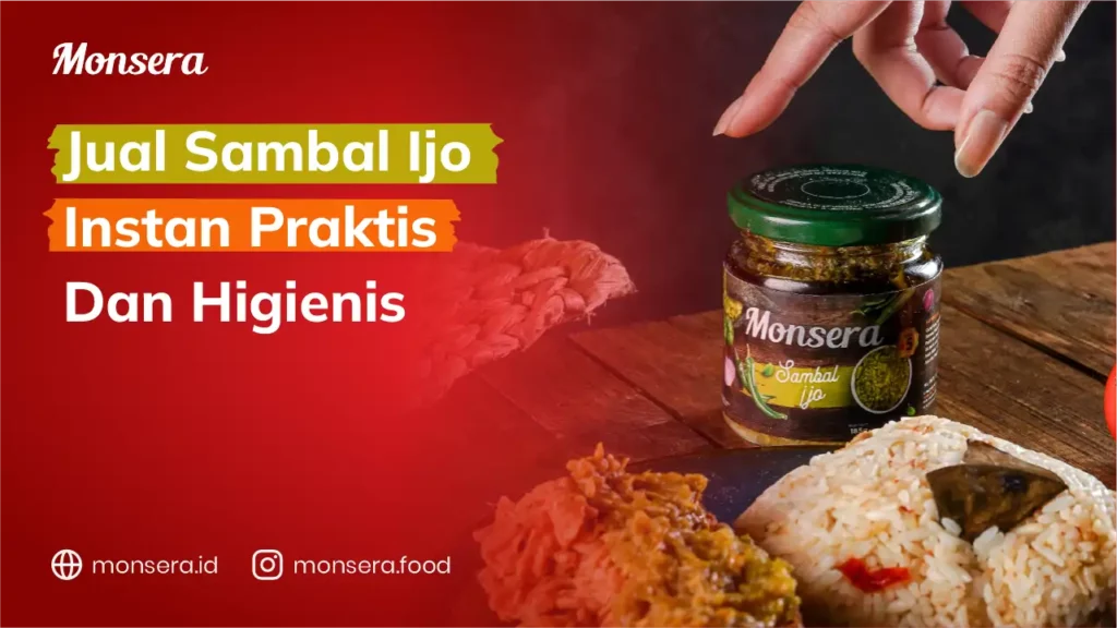 Jual Sambal Ijo Instan Praktis Dan Higienis