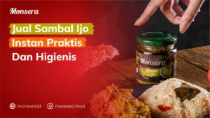 Jual Sambal Ijo Instan Praktis Dan Higienis