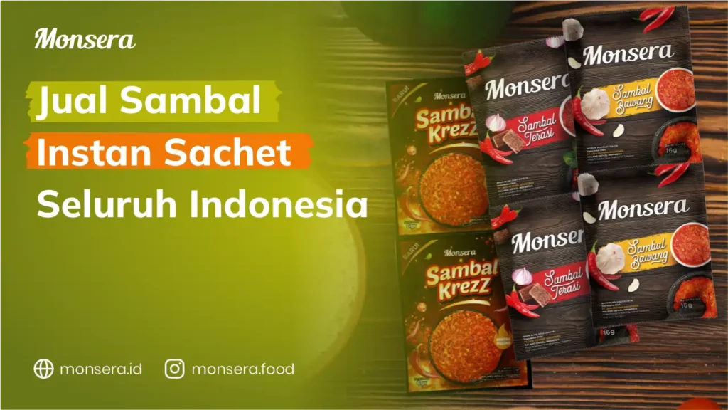 Jual Sambal Instan Sachet Seluruh Indonesia