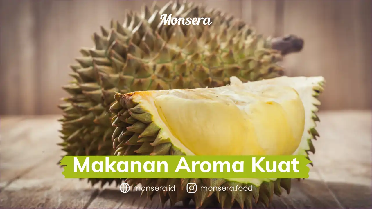 Makanan Beraroma Kuat